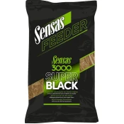 SENSAS 3000 Feeder Super Black 1kg