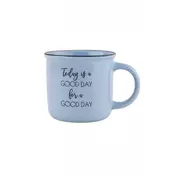 HOME COLLECTION SKODELICA 400 ML QUOTE MODRA