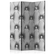 Paravan u 3 dijela - Silver Luxury [Room Dividers] 135x172