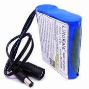 Secutek 12V 3000mAh litijeva baterija za ponovno polnjenje