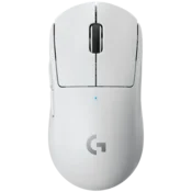 LOGITECH G PRO X SUPERLIGHT 2 LIGHTSPEED Gaming Mouse - WHITE - 2.4GHZ - EER2