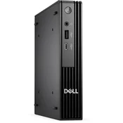 DELL Pro Micro QCM1250 mini racunalo, U5-235T vPro, 16 GB, SSD 512 GB, W11P
