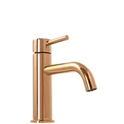 Armatura za umivalnik Rea Lungo Rose Gold Low