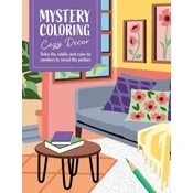 Mystery Coloring Cosy Decor