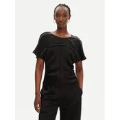 PINKO Bluza 104596 A2BU Črna Regular Fit