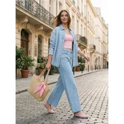 Sinsay - Top u stilu negližea - roze