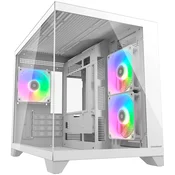 COUGAR Mini Tower Case, FV150 ARGB, White