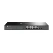 TP-Link SG2218 Omada 16-portno gigabitno pametno stikalo z 2 režama SFP