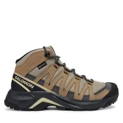 Trekking čevlji Salomon X-ADVENTURE RECON MID GORE-TEX L49219000 Rjava