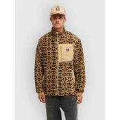 Quiksilver Clean Coast Fz Fleece Jacket nature tile kelp