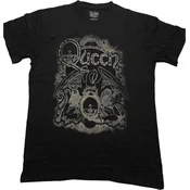 Queen Crest (Embellished) Black L Majica