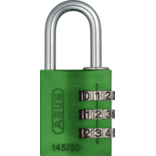 Abus 145/30 obešanka na številke zelena