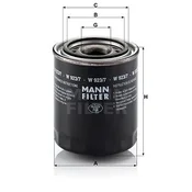 Filter hidravlike, avtomatski menjalnik MANN-FILTER W 923/7