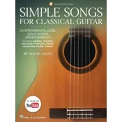 SIMPLE SONGS FOR CLASSICAL GUITAR + AUDIO ACCESS