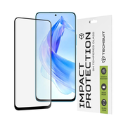 Techsuit – 111D Full Cover / Full Glue Glass zaščitno steklo za Honor 90 Lite
