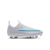 Nike JR VAPOR 17 ACADEMY FG/MG, otroški nogometni čevlji, bela IM7359