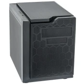 NEW Chieftec CI-01B (Micro ATX; črna barva)