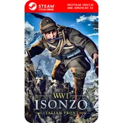 Isonzo - Steam koda brez škatlice (WINDOWS PC | STEAM DECK)