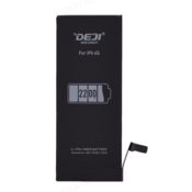 DEJI Baterija za iPhone 6S (2300 mAh), Crna
