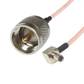 Pigtail vtič TS9/UHF vtič 15 cm RG316