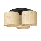 Plafonski luster RATTAN 3xE27/60W/230V ratan