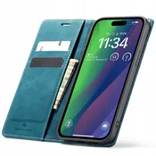 Spacecase OVITEK SPACECASE CASE ZA IPHONE 15 SC WALLET MODRA, (21962413)