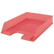 Držač za datoteke ESSELTE Colour Breeze prozirna koralna 628453