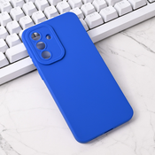 Maska za Samsung Galaxy A36 5G Silikon Pro Camera tamno plava