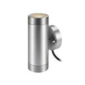 Markslöjd 108170 - LED spoljašnje zidno svetlo GARDEN24 2xLED/3W/24V IP44 hromirano
