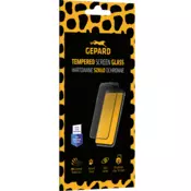 GEPARD ZAŠČITNO KALJENO STEKLO iPhone 16 Plus - Full Glue - črn