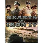 Paradox Interactive Game Key Hearts of Iron IV (Cijeli svijet)