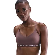 Nike W NK DF INDY LGT SPT BRA, ženski prsluk sportski top, ljubicasta FD1062