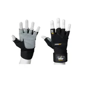 shumee Rokavice za vadbo v telovadnici StormCloud FG-1 črne/sive, M