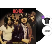 AC/DC Majica - Highway To Hell (Reissue) (LP) SET Black XL