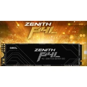 Geil 512gb gz80p4l-512gp zenith p4l m.2 pcie4.0 ssd series 5000/4500 mb/s ssd ( 22103 )
