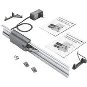 BLUM SERVO-DRIVE uno mehanizem za montažo visečega koša za smeti, prašno siv