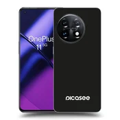 Silikonski črni ovitek za OnePlus 11 5G - Picasee