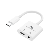 Cable adapter USB-C 3,5 mm jack PD MCTV-848