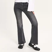 Cropp - Kavbojke bootcut - črna