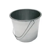 Ostatní Vedro EURO tools 138988 Stainless steel bucket, 15 l