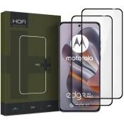 ZAŠČITNO STEKLO HOFI GLASS PRO+ 2-PACK MOTOROLA EDGE 50 NEO BLACK