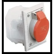 Vtičnica 32A 3P+N+Z IP44 izolirana, 220/380V