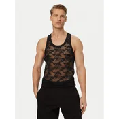 Emporio Armani Majica brez rokavov EM002156 AF16108 FC039 Črna Regular Fit