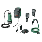 Akumulatorska črpalke za deževnico GardenPump 18, Bosch
