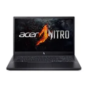Laptop ACER Nitro V15 ANV15-41-R8MS AMD Ryzen 7 7735HS 16GB DDR5 512GB RTX 4050 Windows 11 Pro 15,6 FHD IPS 144Hz - NH.QSGEX.007_W - novo