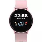 CANYON smartwatch, 1.3inches IPS full touch screen, Round watch, IP68 waterproof, multi-sport mode, BT5.0, compatibility with iOS and andro