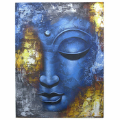 Slika Buddha Blue Face AbstractSlika Buddha Blue Face Abstract