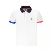 North Sails Majica za decake 795091000_BI0101, Bela