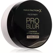 Max Factor Pro Blur puder za ucvršcivanje nijansa Translucent 10.5 g