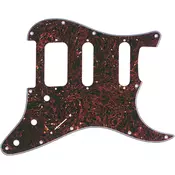 Fender Stratocaster H/S/S 11-Hole Mount Brown Tortoise Shell Pickguard (Kao novo)